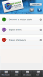 Mobile Screenshot of missionlocale-vichy.fr